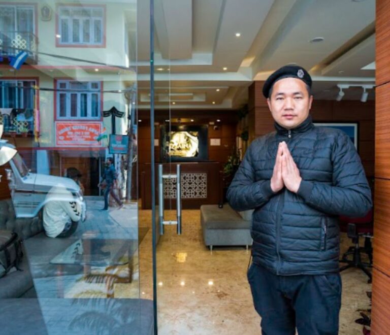 The Cosmos Hotel – The Best Hotel in Gangtok Near MG Marg